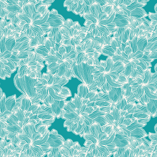 Papier peint 29 - Douceur floral