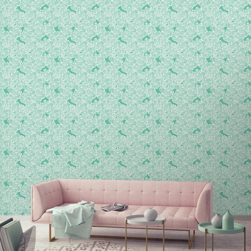 Papier peint 29 - Douceur floral