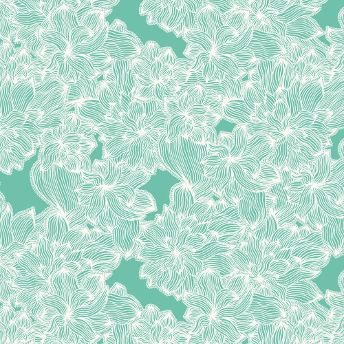 Papier peint 29 - Douceur floral