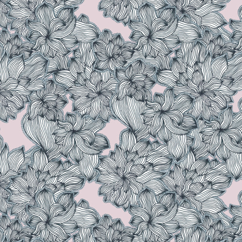 Papier peint 29 - Douceur floral