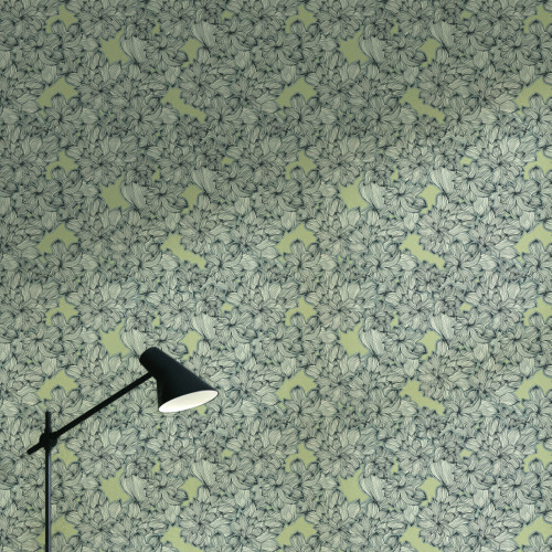 Papier peint 29 - Douceur floral