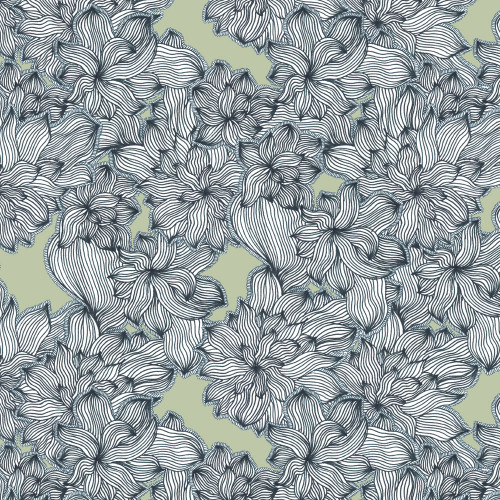 Papier peint 29 - Douceur floral