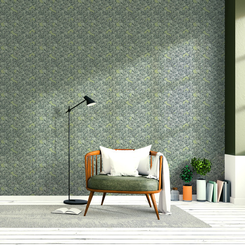 Papier peint 29 - Douceur floral