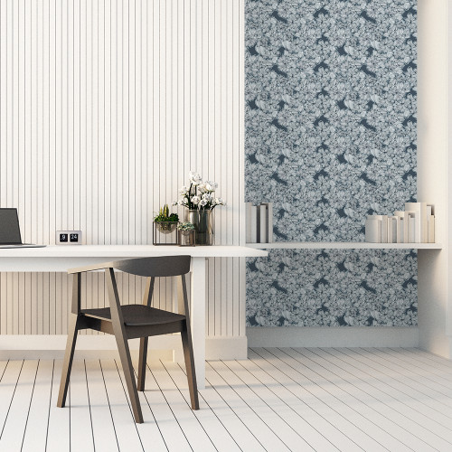 Papier peint 29 - Douceur floral