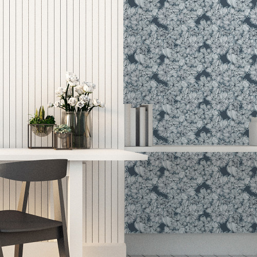 Papier peint 29 - Douceur floral