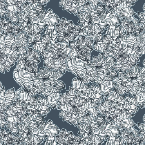 Papier peint 29 - Douceur floral