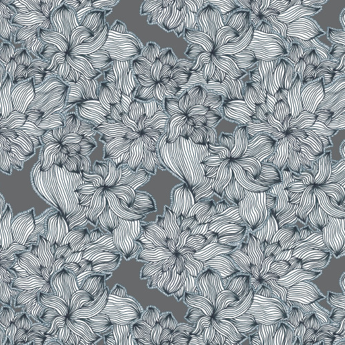 Papier peint 29 - Douceur floral