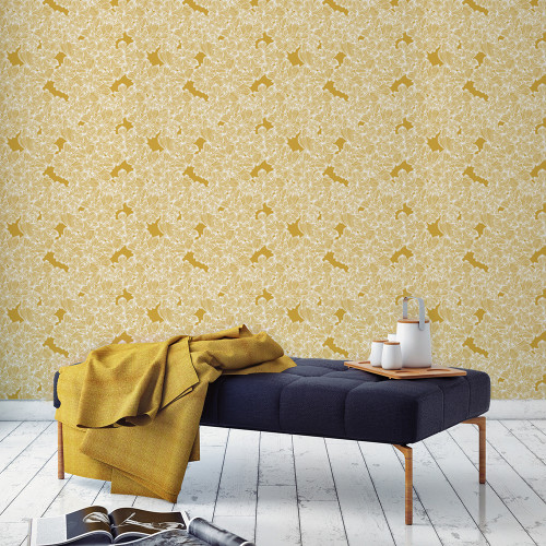 Papier peint 29 - Douceur floral