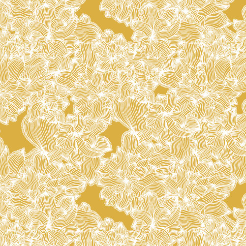 Papier peint 29 - Douceur floral