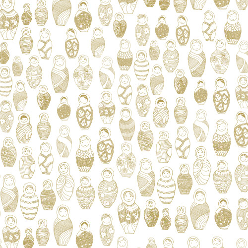 Papier peint 31 - Matriochkas