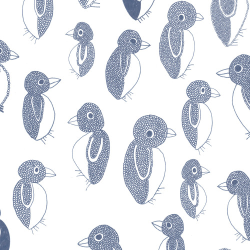 Papier peint 32 - Manchots chics