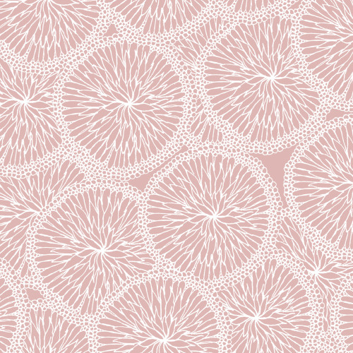Papier peint 34 - Fleurs éthérées