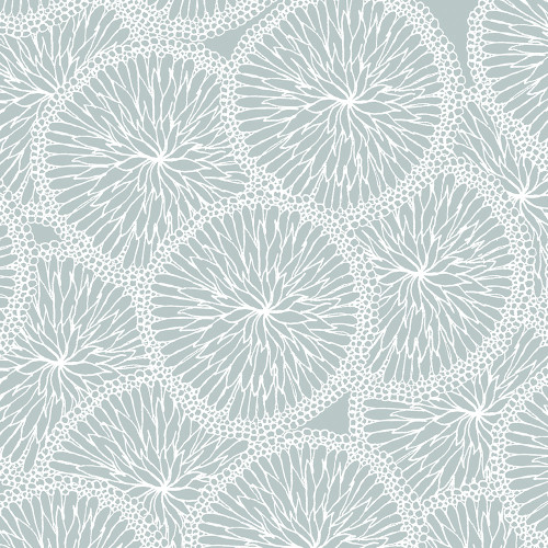 Papier peint 34 - Fleurs éthérées