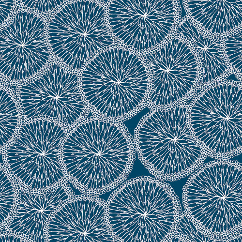 Papier peint 34 - Fleurs éthérées