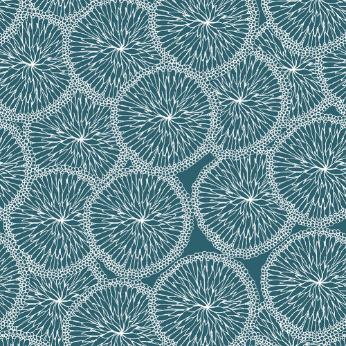 Papier peint 34 - Fleurs éthérées
