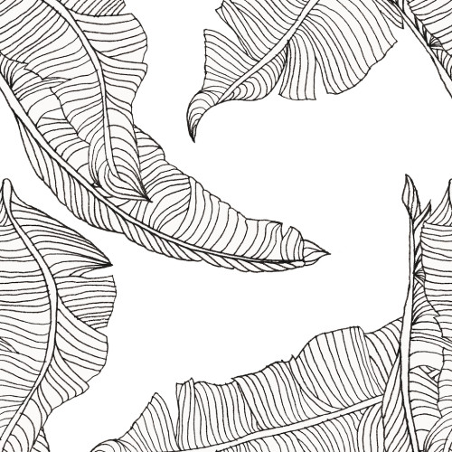 Papier peint 48 - Feuillage apaisant