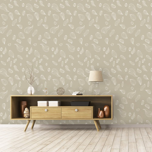 Papier peint 53 - Formes organiques