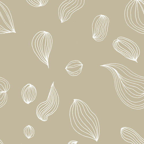 Papier peint 53 - Formes organiques