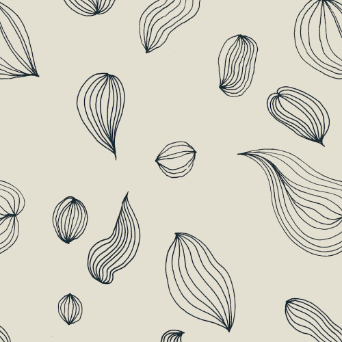 Papier peint 53 - Formes organiques