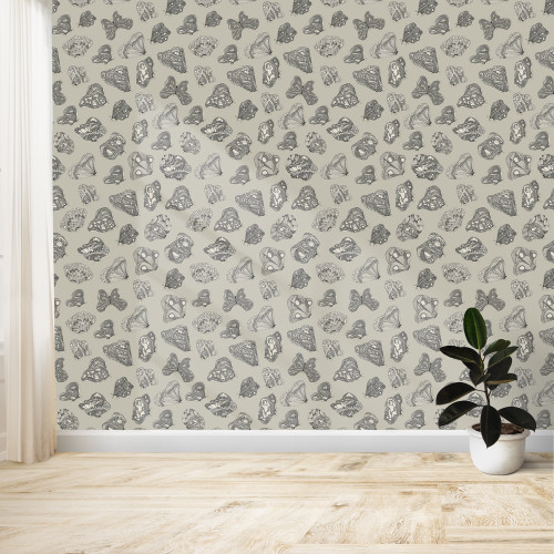 Papier peint 54 - Papillons envoutants