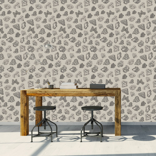 Papier peint 54 - Papillons envoutants