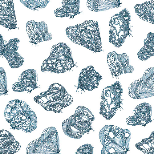 Papier peint 54 - Papillons envoutants