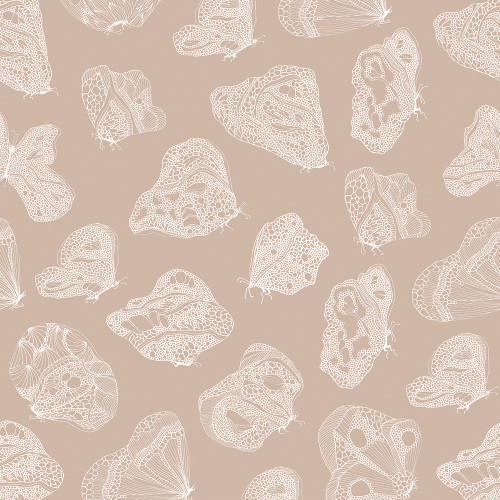 Papier peint 54 - Papillons envoutants