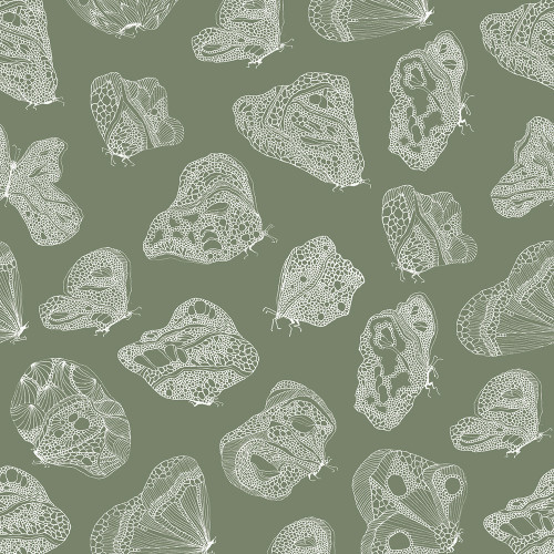 Papier peint 54 - Papillons envoutants