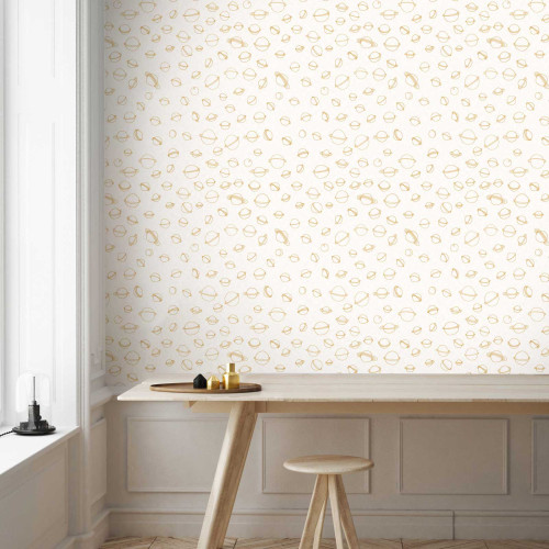 Papier peint 55 - Planètes célestes