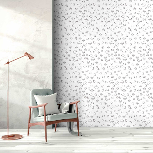 Papier peint 55 - Planètes célestes