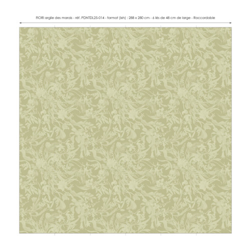 Papier peint panoramique Fiori