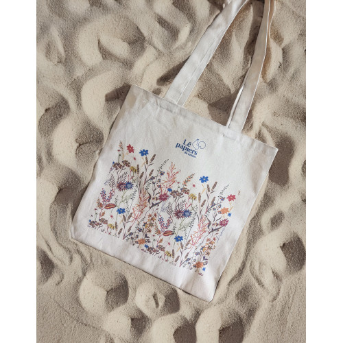 Tote Bag - Jardin d'été - Lé Papiers de Ninon