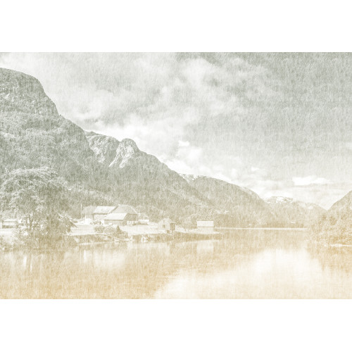 Papier peint panoramique Norvège