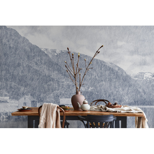 Papier peint panoramique Norvège marine