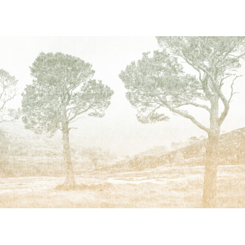 Papier peint panoramique Calédonie