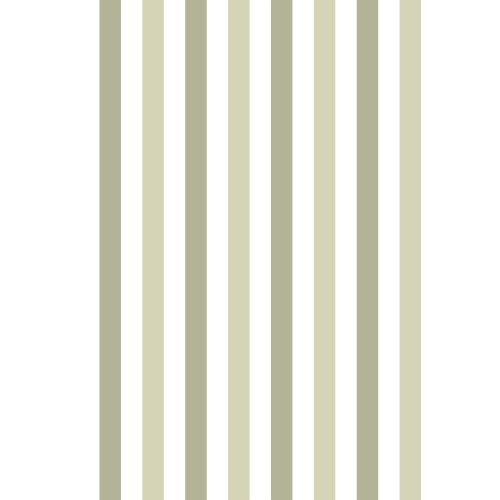 Papier peint à Rayures Majestueuses sauge