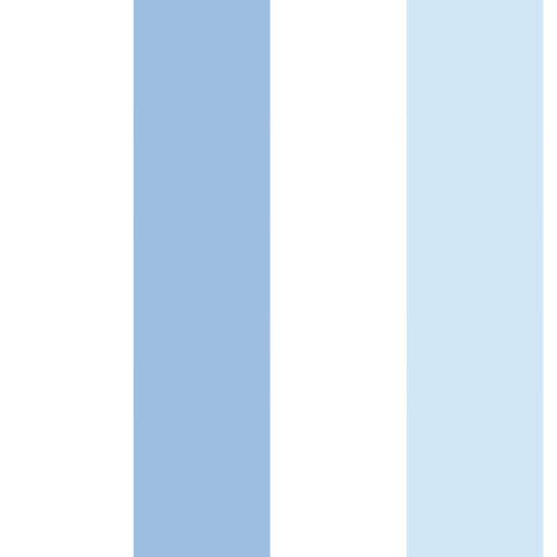 Papier peint à Rayures Majestueuses bleu