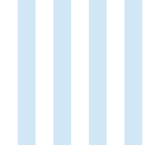 Papier peint à Rayures Douces - bleu