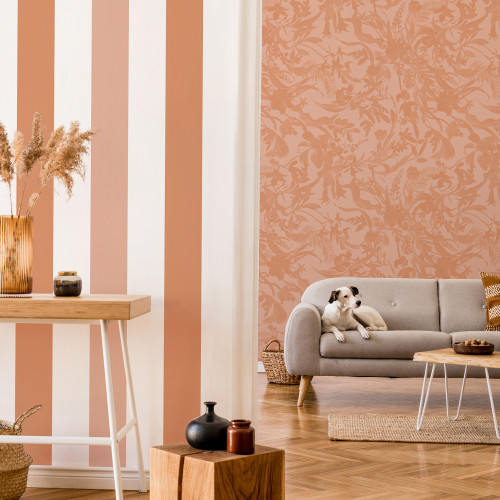 Papier peint à Rayures Majestueuses