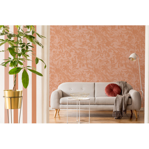 Papier peint à Rayures Alternées