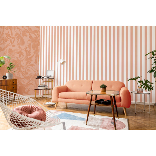 Papier peint à Rayures Douces