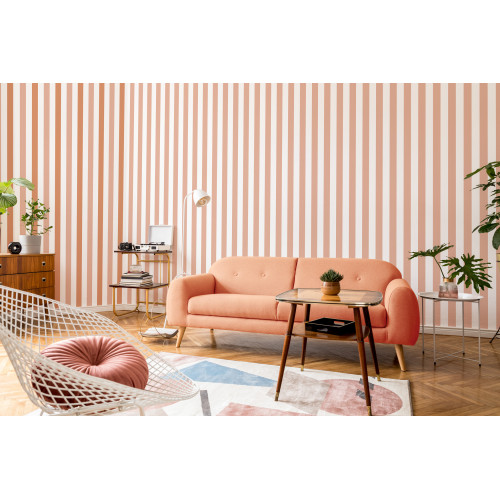 Papier peint à Rayures Douces