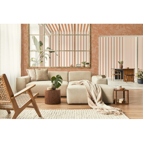 Papier peint à Rayures Douces