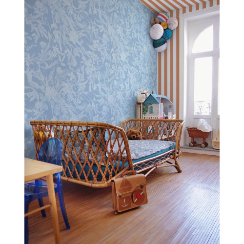 Papier peint à Rayures Harmonie