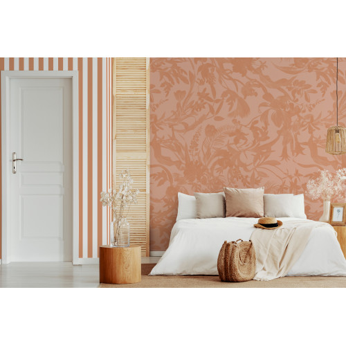 Papier peint à Rayures Harmonie