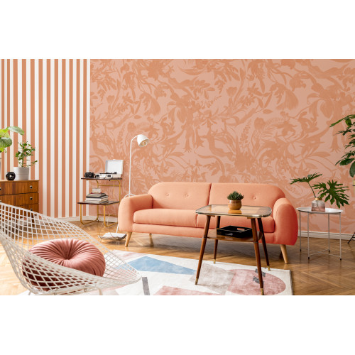 Papier peint à Rayures Harmonie