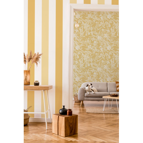 Papier peint à Rayures Majestueuses