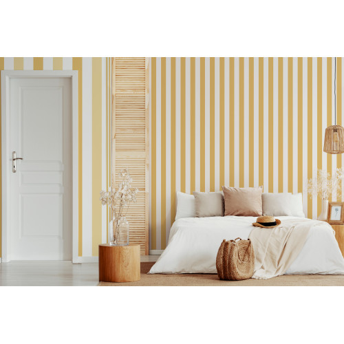 Papier peint à Rayures Majestueuses