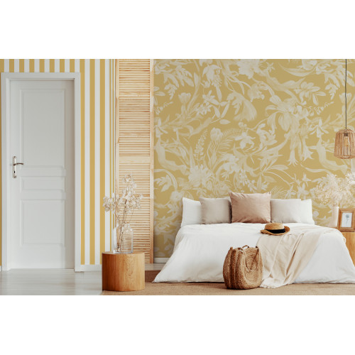 Papier peint à Rayures Harmonie