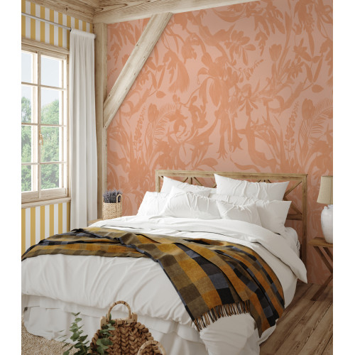 Papier peint à Rayures Harmonie